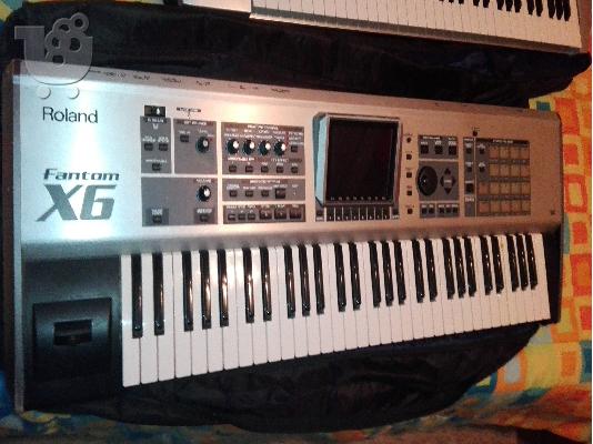 Roland Fantom X6-61keys