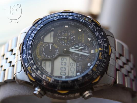PoulaTo: CITIZEN NAVIHAWK BLUE ANGELS