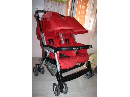 PoulaTo: Καροτσι διδυμων PEG PEREGO