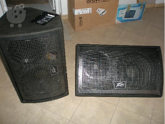 2ηχεια PEAVEY QW ML-R 1000watts/συνεχες FULL REGE