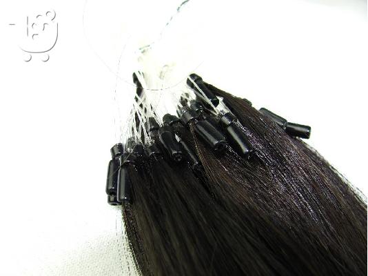 Extensions με micro rings 100% ρέμυ φυσικά σε όλα τα χρώματα!