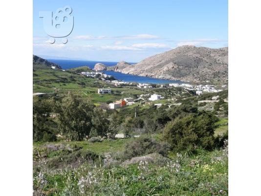 Πωλείται οικόπεδο με θέα