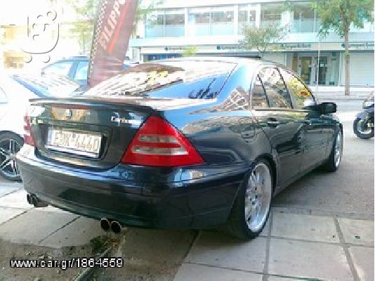 MERCEDES C 200 