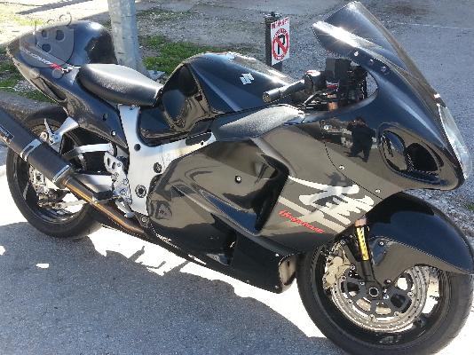 PoulaTo: SUZUKI GSX 1300 R Hayabusa '07