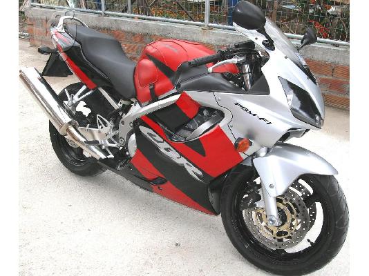 HONDA CBR 600 F 