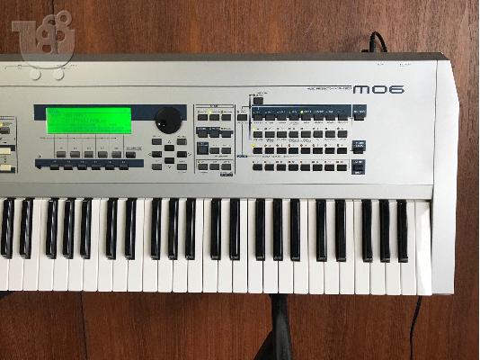 YAMAHA MODX6 61 Σημείωση Το πληκτρολόγιο Arranger