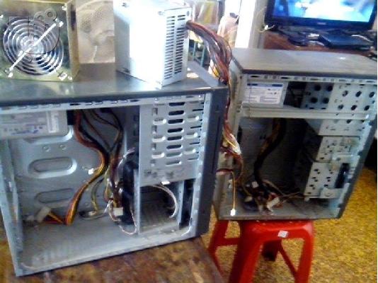PoulaTo: Πωλουνται 2 tower + 2 τροφοδοτικα