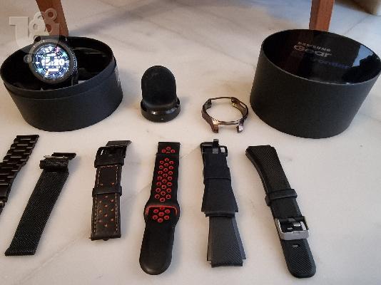 Samsung Smartwatch Gear S3 Frontier