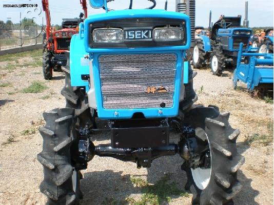 Τρακτέρ Iseki TX-1510 με φρέζα  www.trakterakia.gr