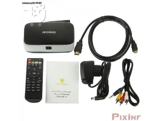 Smart TV Box Full HD 2gb ram τετραπλού πυρήνα