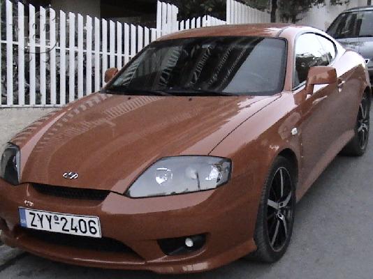 PoulaTo: HYUNDAI COUPE '05