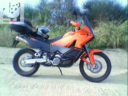 PoulaTo: KTM 990 Adventure ABS '06