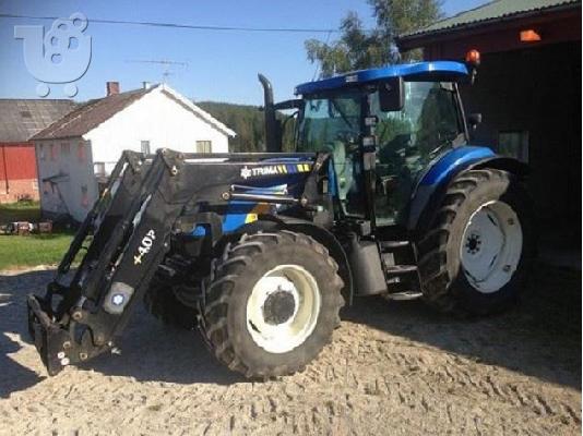 PoulaTo: New Holland Elite 6040