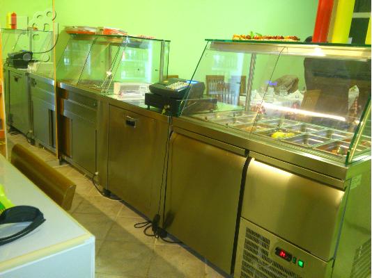 Εξοπλισμός fast food