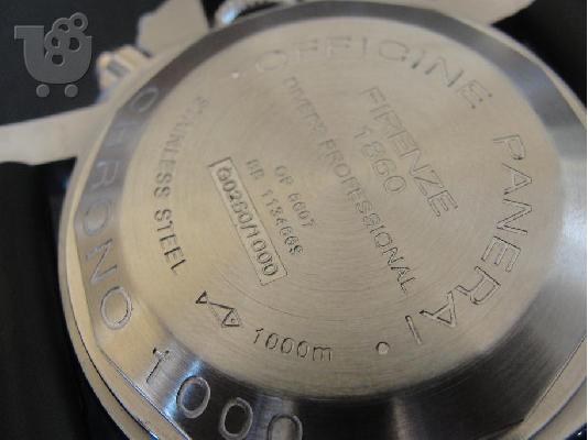 PANERAI LUMINOR SUBMERSIBLE CHRONO 1000 1:1