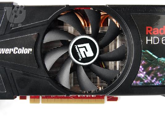 PoulaTo: Powercolor AMD Radeon HD6790 1GB GDDR5 PCI Express x16, DirectX 11.1, HDMI