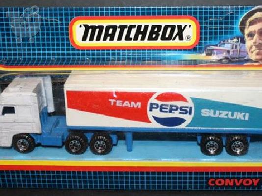 Matchbox Convoy 80s