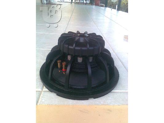 subwoofer bandpass 12 inch