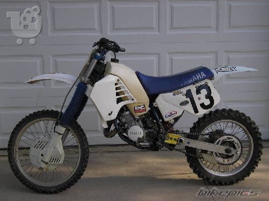 PoulaTo: Moter Yz 125 1989 ews1992