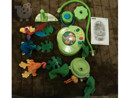 ΠΩΛΕΙΤΑΙ Παιχνίδι για κούνια τις Fisher Price - € 25
