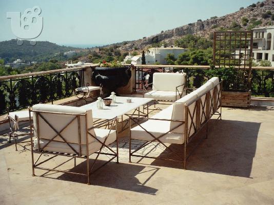 PoulaTo: Έπιπλα βεράντας Λούτσα 215 51 56 728 Patio Furniture Loutsa  Epipla verantas Loutsa  ΈΠΙΠΛΑ ΒΕΡΑΝΤΑΣ ΛΟΎΤΣΑ PATIO FURNITURE Loutsa  EPIPLA VERANTAS Loutsa  Έπιπλα Βεραντας Λούτσα