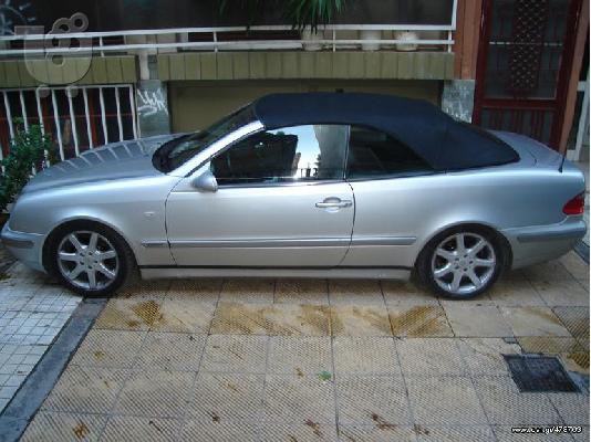 MERCEDES CLK 200 