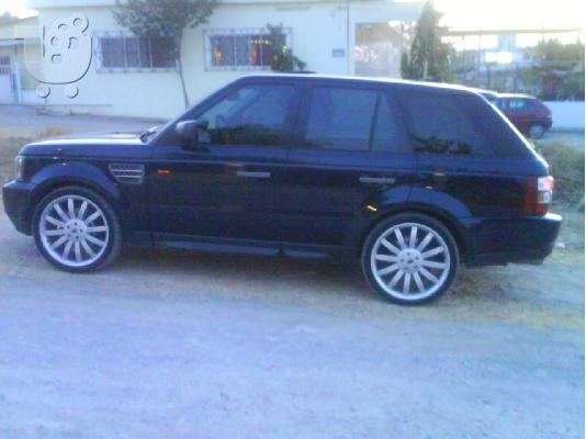 PoulaTo: LAND ROVER RANGE ROVER '09