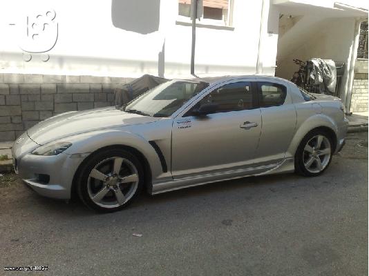 PoulaTo: MAZDA RX8 '06