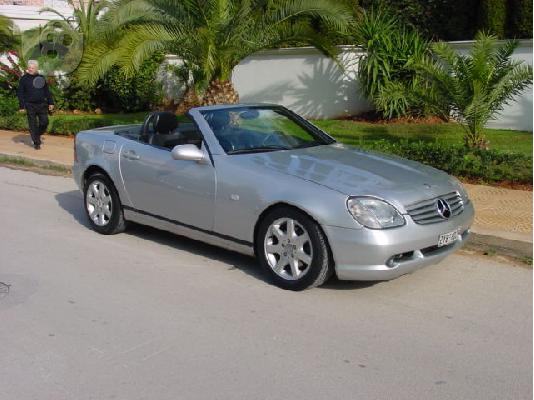 Mercedes SLK 200 