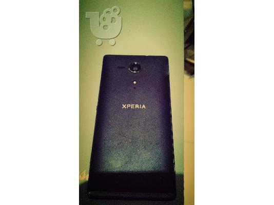 ΕΥΚΑΙΡΙΑ! ΠΩΛΕΙΤΑΙ SONY xperia Sp Μαυρο ΜΑΤ used 10 months ΜΟΝΟ 120ευρώ...