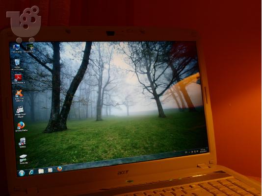 Laptop acer 7520 17"