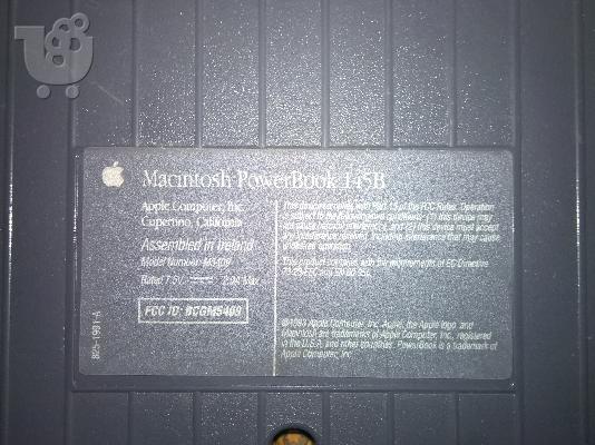 APPLE MACINTOSH POWERBOOK 145B (ΑΝΤΑΛΛΑΚΤΙΚΑ)