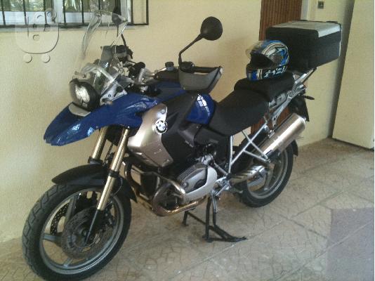 PoulaTo: BMW R 1200 GS '09