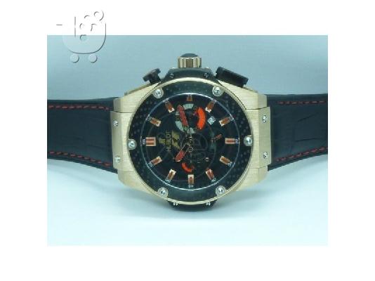 ΡΟΛΟΙ χειρός Hublot formula 1 f1 chronograph kainourgio, τιμή 200€