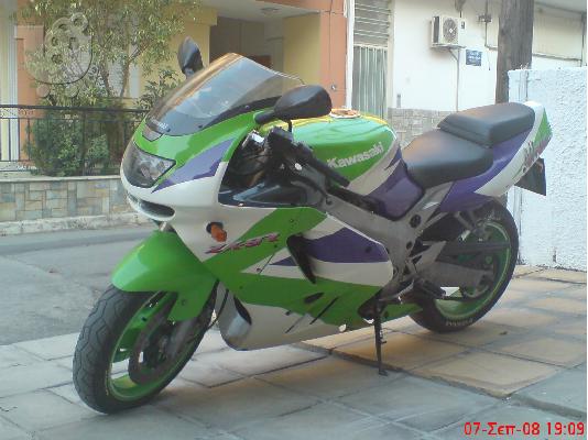 PoulaTo: KAWASAKI ZX-9R Ninja '97