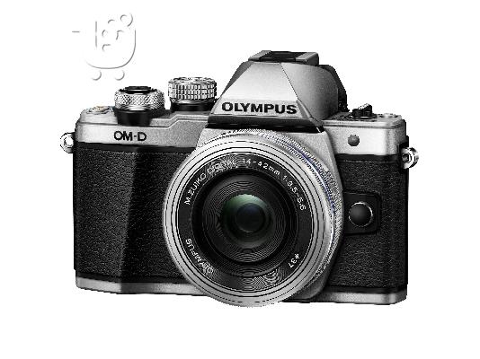 PoulaTo: Olympus OM-D E-M10 Mark II Kit (ED 14-42 EZ Pancake)