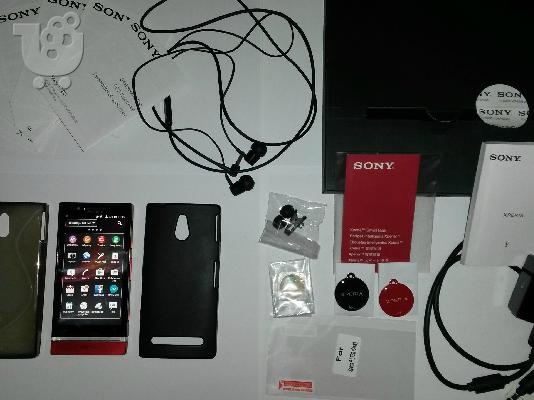 SONY Xperia P (red)