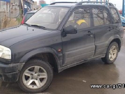 PoulaTo: SUZUKI GRAND VITARA '05