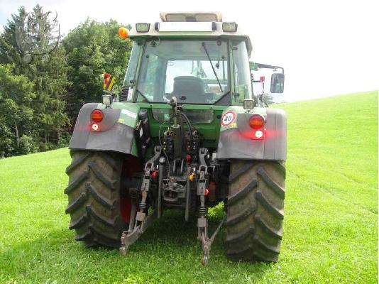 2005 Fendt 412 Vario