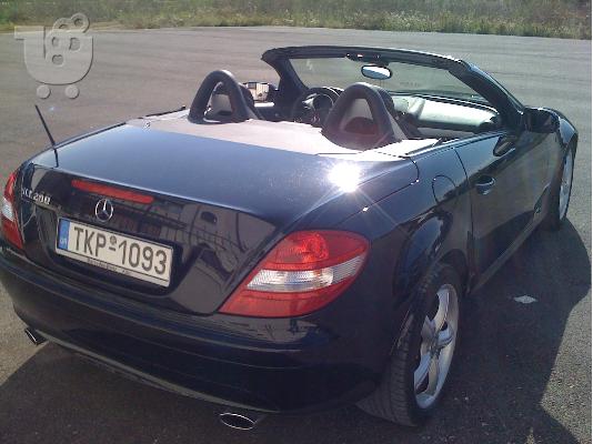 MERCEDES SLK 200 