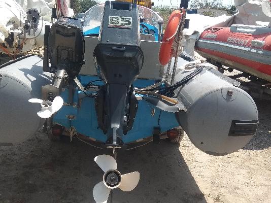 PoulaTo: ΦΟΥΣΚΩΤΟ 4,60 WIKING METEO YAMAHA 85 hp TOHATSU 5hp