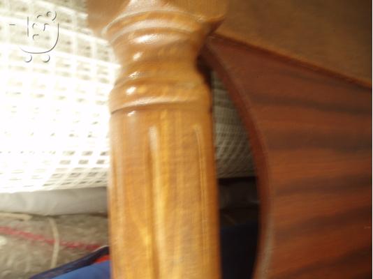 Κρεβάτι μονό ξύλινο σε άριστη κατάσταση