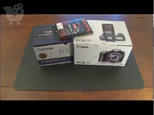 PoulaTo: Canon - DSLR φωτογραφική μηχανή EOS 7D Mark II με την EF-S 18-135 χιλιοστά φακό IS STM - Μαύρο