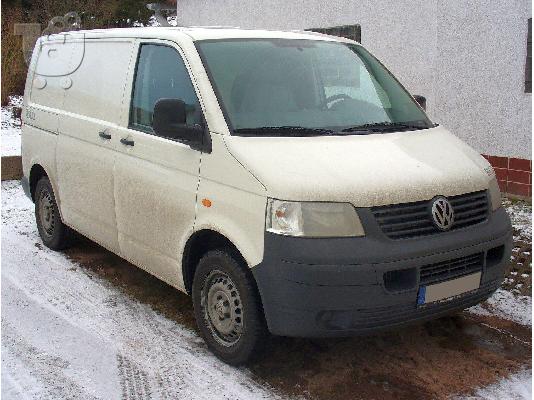 PoulaTo: VW T5 '07