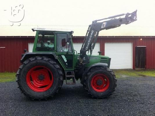 PoulaTo: fendt 307 farmer