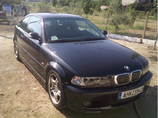 PoulaTo: BMW 318ci '01