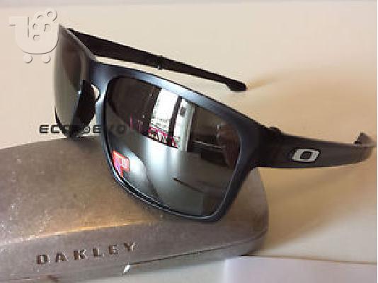 PoulaTo: Oakley Sliver F Polarized Black Iridium