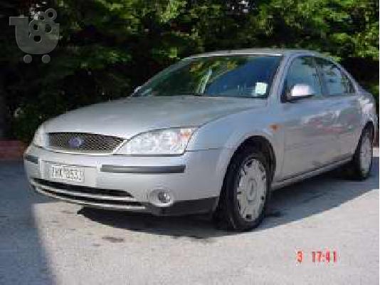 PoulaTo: Ford Mondeo '02