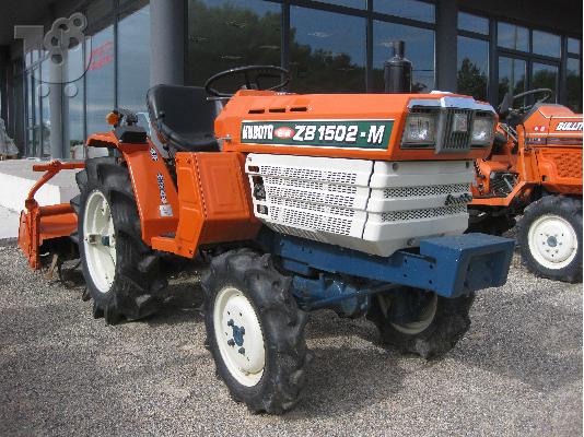 PoulaTo: kubota b1502dt