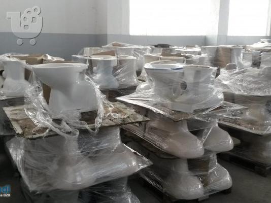 PoulaTo: Stock Merkandi νιπτήρες, τουαλέτες, μπιντέ